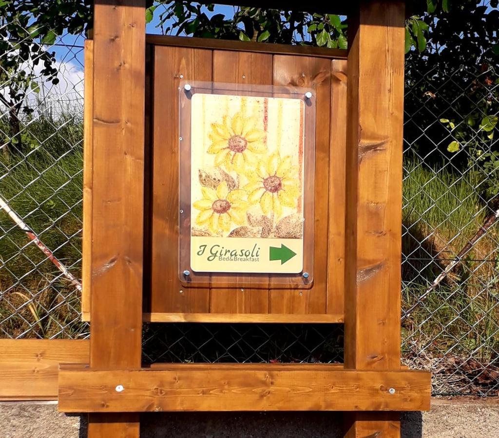 I Girasoli Санцено Екстер'єр фото